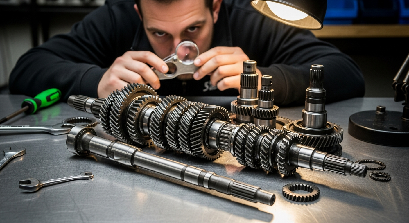 Getriebeinstandsetzung