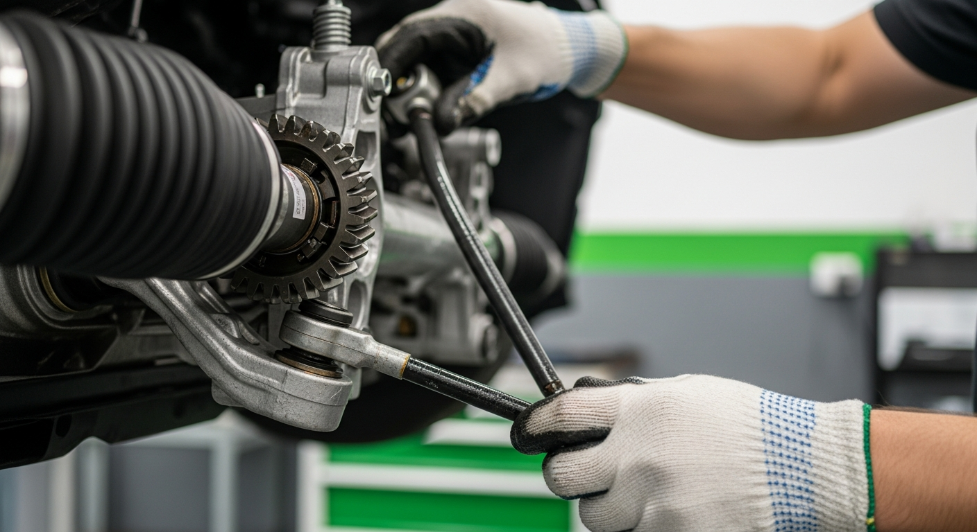 Lenkung Überprüfung