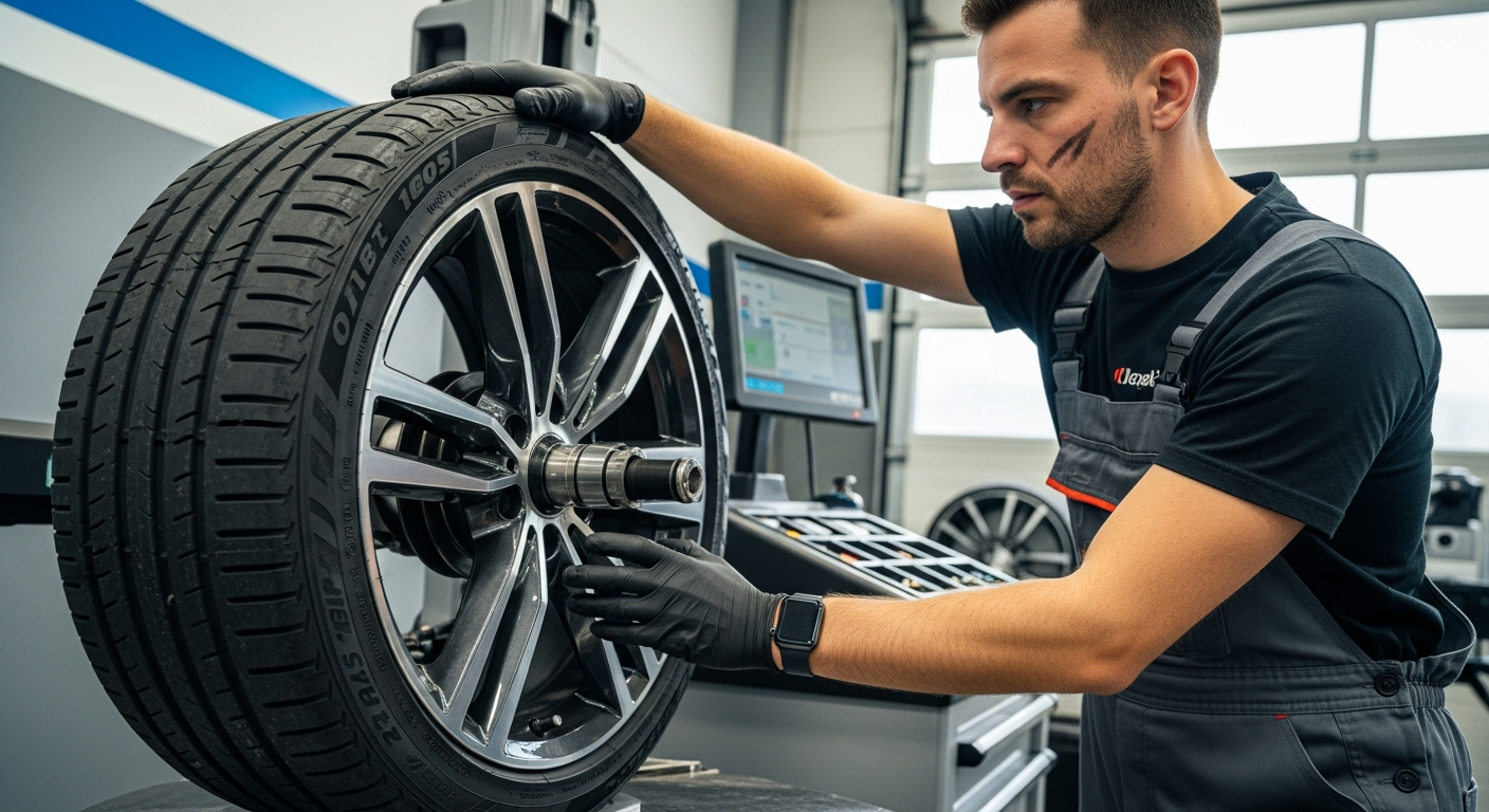 Reifenservice (Radwechsel, Auswuchten, Einlagerung)
