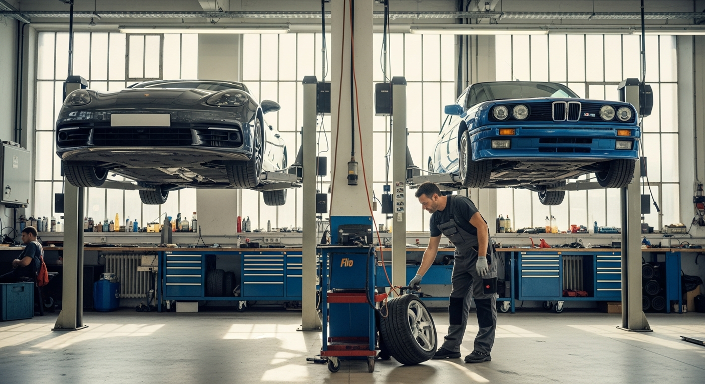 Pro-Sto KFZ-Meisterwerkstatt in Hannover