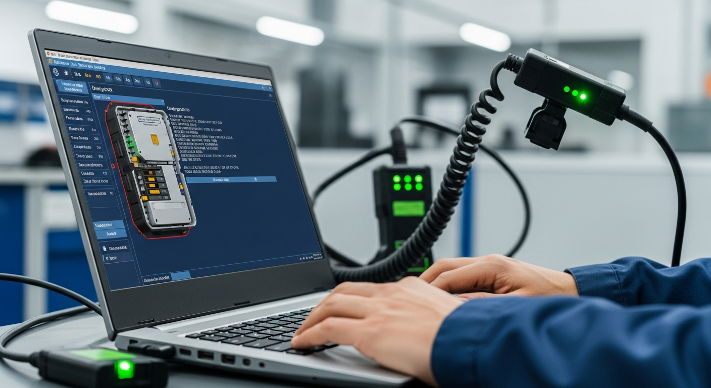 Steuergerät-Programmierung